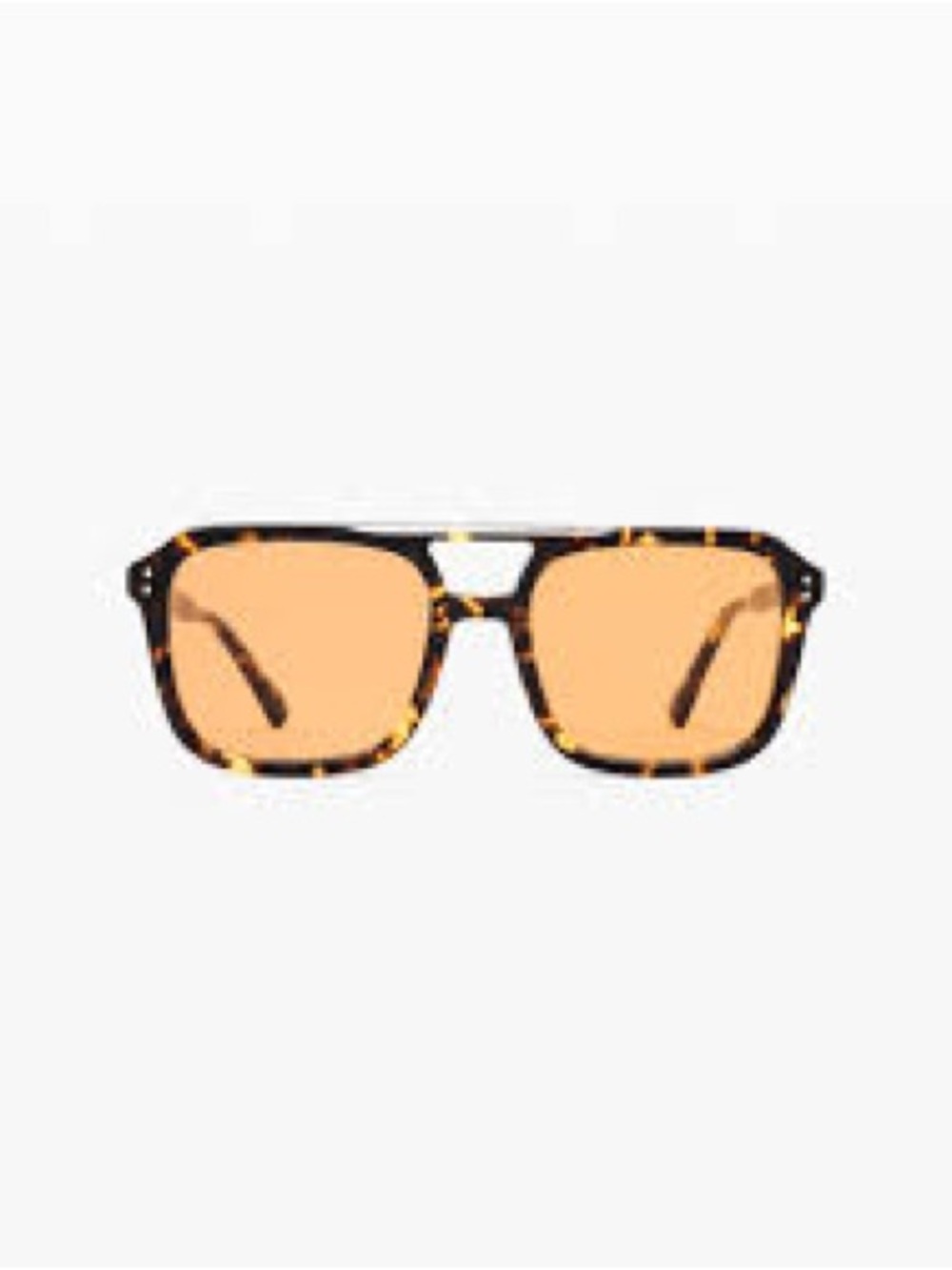 Dark Tortoiseshell Sunglasses with Amber Lenses and Green Lenses included